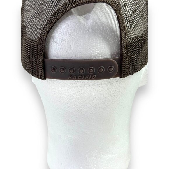 Allied Tools Cap Trucker Hat Snapback Baseball Pacific Headwear 104C Pro Model - Picture 5 of 8